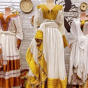 Ethiopian traditional dress